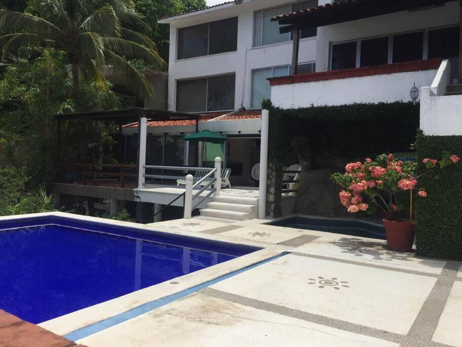 Hermosa Villa Puesta Al Sol Acapulco Exterior foto