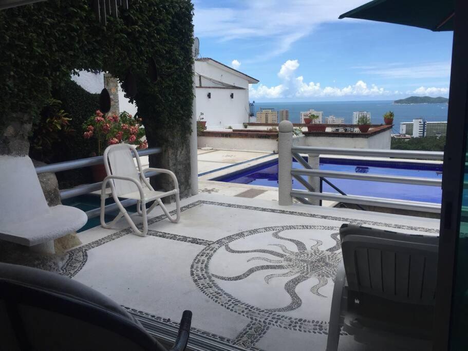 Hermosa Villa Puesta Al Sol Acapulco Exterior foto