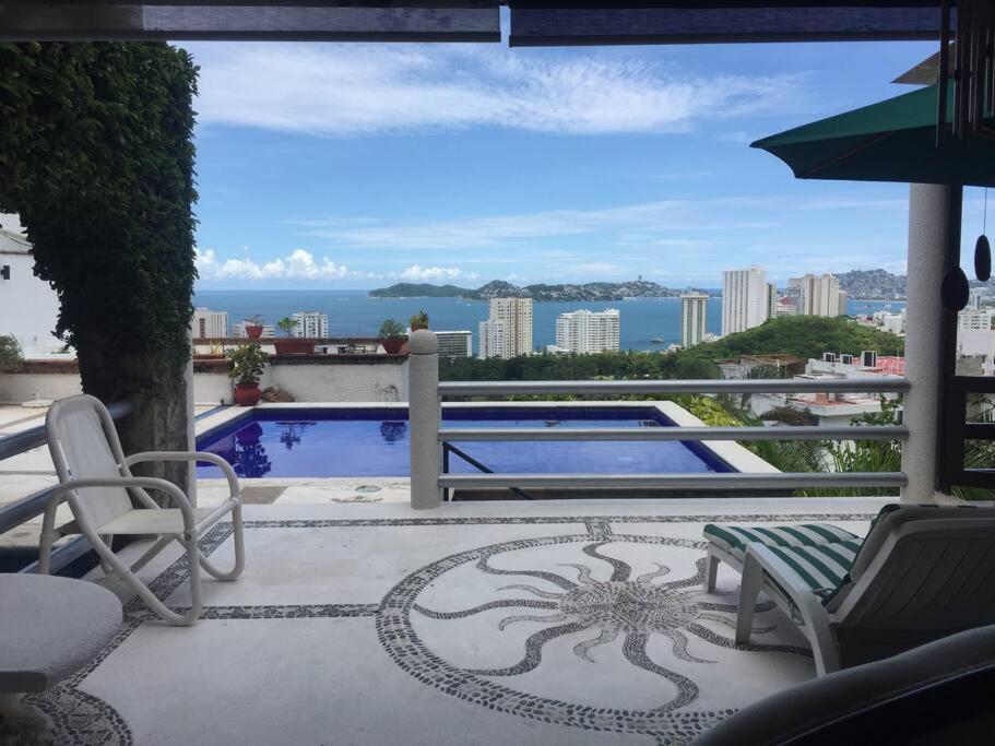 Hermosa Villa Puesta Al Sol Acapulco Exterior foto