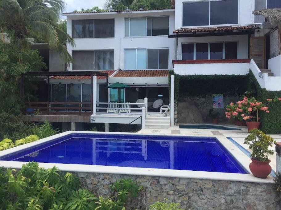 Hermosa Villa Puesta Al Sol Acapulco Exterior foto